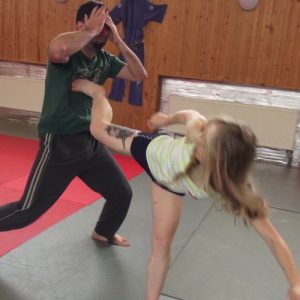 Mirka karate action-0