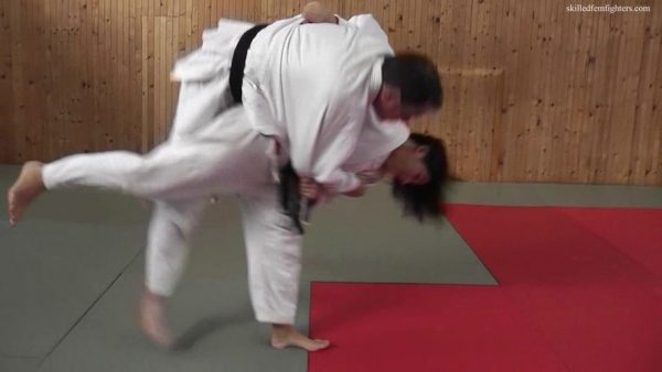 Petra fight for a french black belt-0