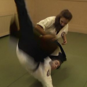 Barbi seibukan jujutsu action-0