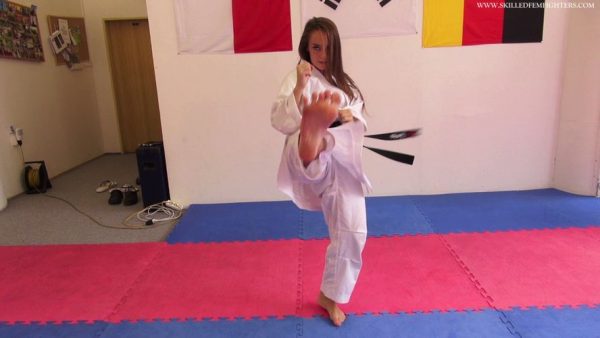 Pavla karate action-3635