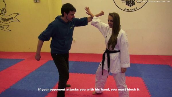 Pavla kicking, selfdefence tips part. 1-0