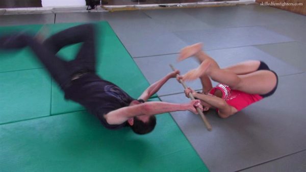 Silvia judo action-0