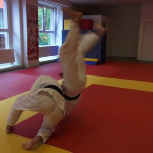 Andrea judo lesson 2-0