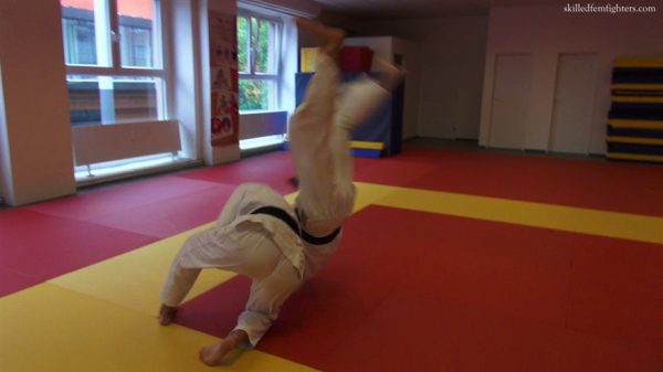 Andrea judo lesson 2-0