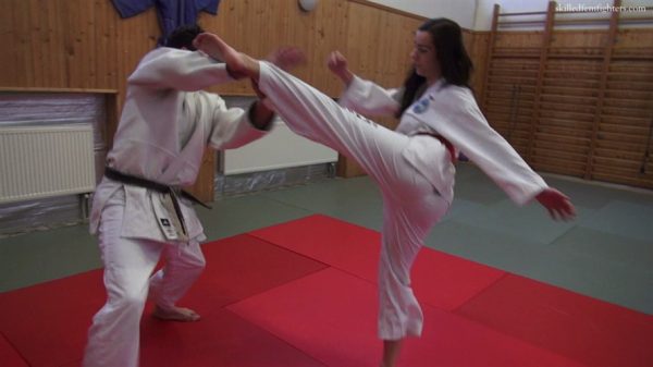 Martina vs. judo sensei and his student-0