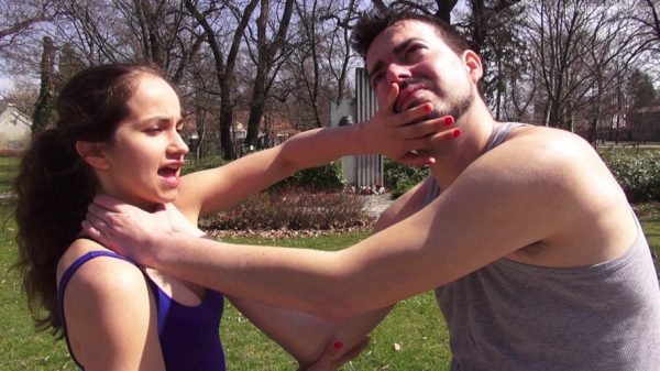 Ľubka selfdefence part. 1-3843