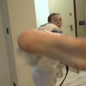 Flower kicking short movie